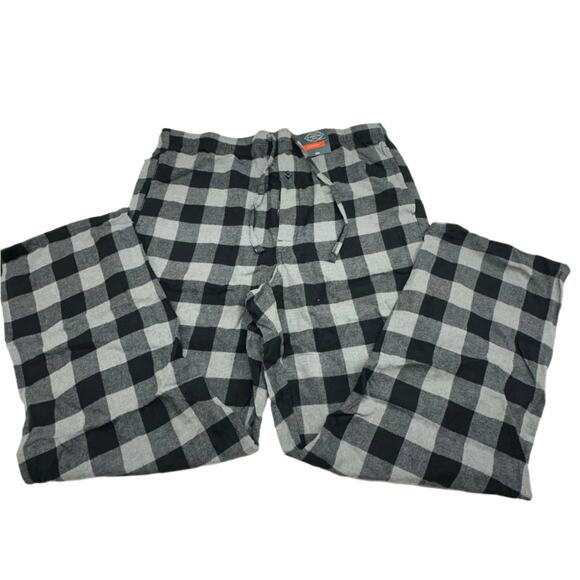 St. John's Bay Men's Flannel Sleep Pants Size L - New - Picture 1 of 6